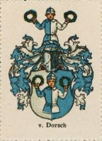 Wappen von Dorsch