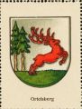 Arms of Ortelsburg