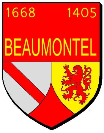 Blason de Beaumontel/Arms of Beaumontel