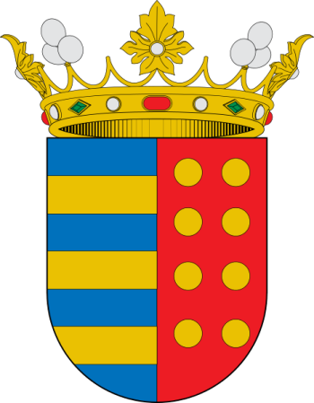 Escudo de Bellús/Arms (crest) of Bellús