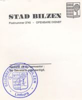 Wapen van Bilzen/Arms (crest) of Bilzen