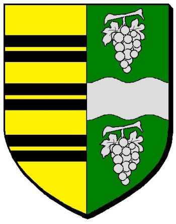 Blason de Bourg-Charente/Arms of Bourg-Charente