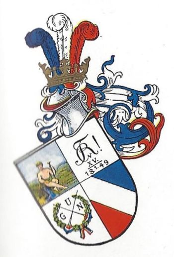 Coat of arms (crest) of Corps Rhenania zu Heidelberg