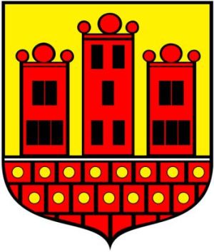 Coat of arms (crest) of Działoszyn
