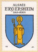 Blason d'Ergersheim/Arms of Ergersheim