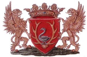 Blason de Grand-Rechain/Arms (crest) of Grand-Rechain