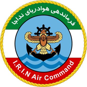 Coat of arms (crest) of the Islamic Republic of Iran Navy Air Command