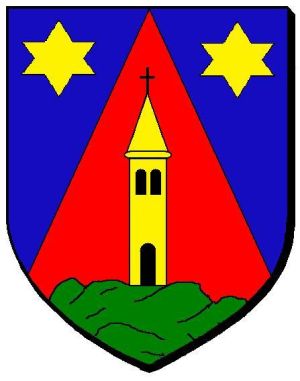 Blason de Lachapelle-sous-Rougemont