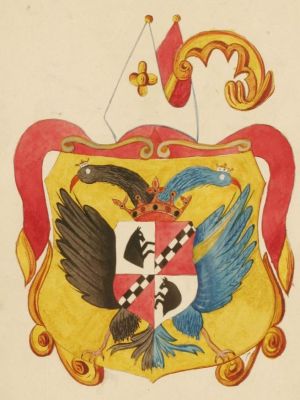 Arms (crest) of Christophorus Rauber