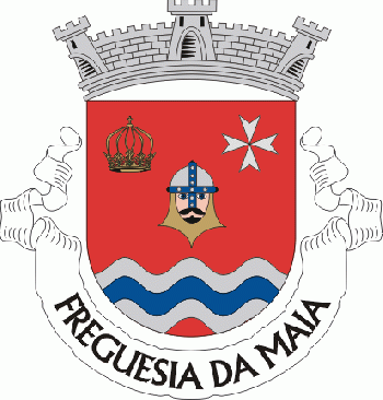 Brasão de Maia (freguesia)/Arms (crest) of Maia (freguesia)