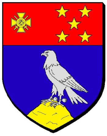 Blason de Montfaucon (Lot)/Arms (crest) of Montfaucon (Lot)