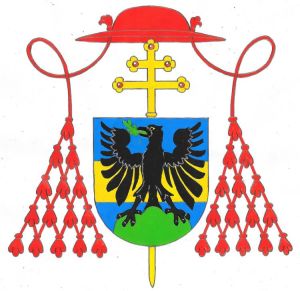 Arms (crest) of Karl August von Reisach