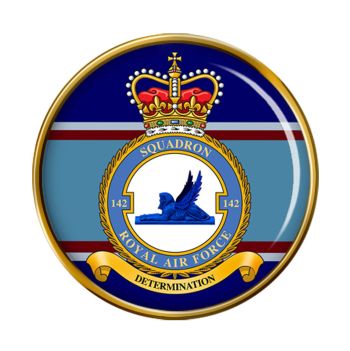 Coat of arms (crest) of the No 142 Squadron, Royal Air Force
