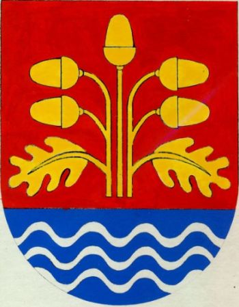 Arms (crest) of Ostrožská Nová Ves
