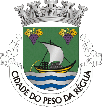 Brasão de Peso da Régua (city)/Arms (crest) of Peso da Régua (city)