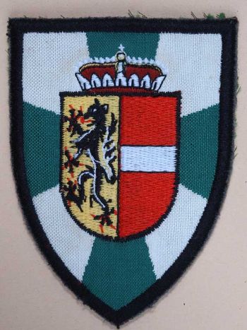 Coat of arms (crest) of the Salzburg Military Command, Austria