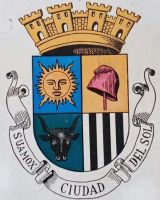 Escudo de Sogamoso/Arms (crest) of Sogamoso