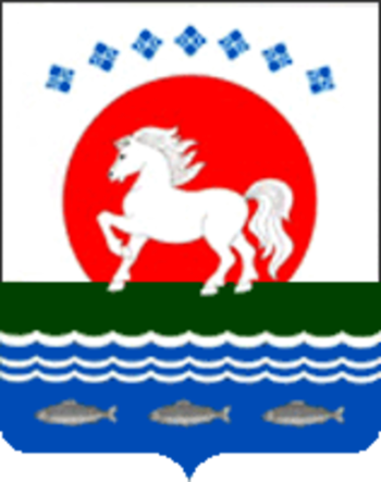 Coat of arms (crest) of Srednokolymskiy Rayon