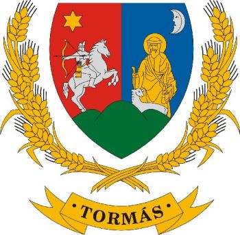 Arms (crest) of Tormás