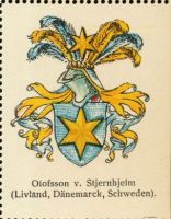 Wappen Olofsson von Stjernhjelm