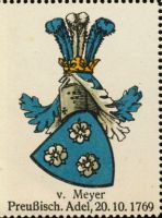 Wappen von Meyer