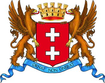 Stemma di Bra (Cuneo)/Arms (crest) of Bra (Cuneo)