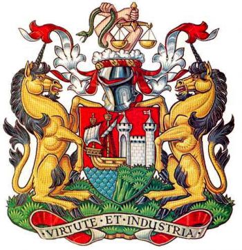 Arms (crest) of Bristol
