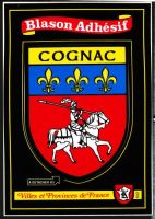 Blason de Cognac/Arms (crest) of Cognac