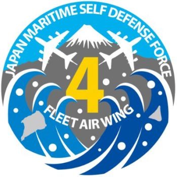 Coat of arms (crest) of the Fleet Air Wing 4, JMSDF