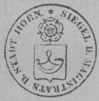 Wappen von Horn/Arms of Horn