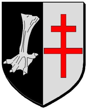 Blason de Malzéville/Coat of arms (crest) of {{PAGENAME