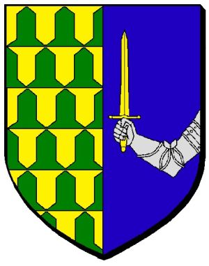 Blason de Montrottier/Coat of arms (crest) of {{PAGENAME