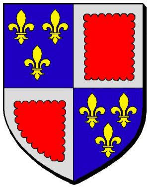 Blason de Orval (Cher)