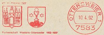 Wappen von Ottersweier