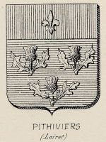 Blason de Pithiviers/Arms (crest) of Pithiviers