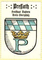 Wappen von Pressath/Arms (crest) of Pressath