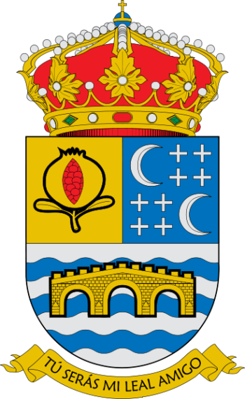 Escudo de Quéntar/Arms (crest) of Quéntar