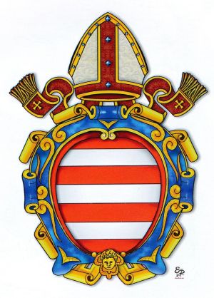 Arms (crest) of Gianvincenzo Carafa