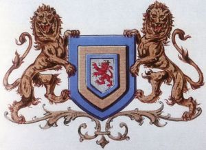 Wapen van Rumbeke/Arms (crest) of Rumbeke