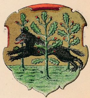 Wappen von Wolfhagen/Coat of arms (crest) of Wolfhagen