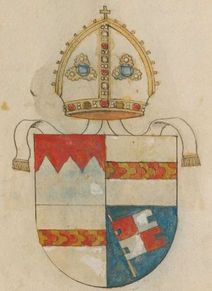 Arms of Konrad von Thüngen