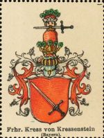 Wappen Freiherr Kress von Kressenstein
