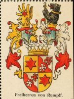 Wappen Freiherren von Rumpff