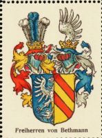 Wappen Freiherren von Bethmann