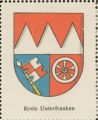Wappen von Unterfranken