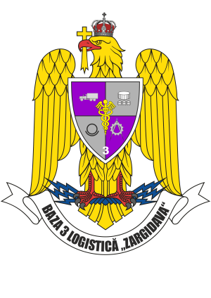 3rd Logistics Base Zargidava, Romanian Army.png