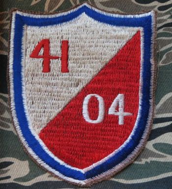 Coat of arms (crest) of the 4108th Labor Service Company, US Army