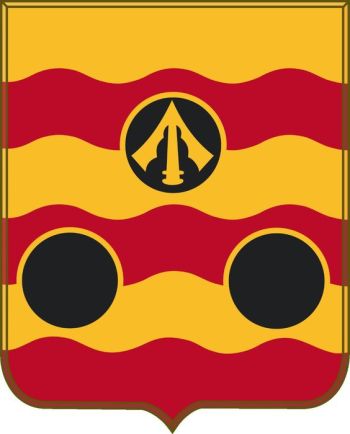 Coat of arms (crest) of the 478th Antiaircraft Artillery Battalion, US Army