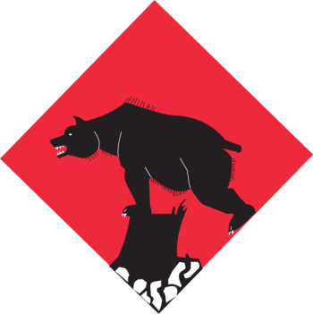 Coat of arms (crest) of the 6th Combined Regiment, Norwegian Army