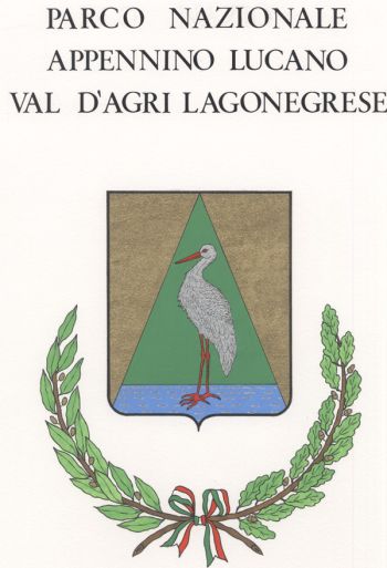 Arms of Appenino Lucano Val D`Agri Lagonegrese National Park